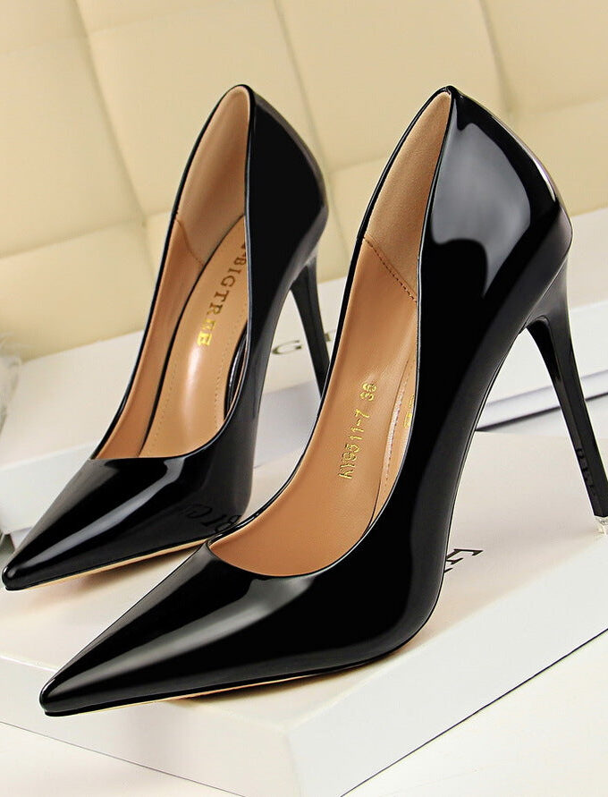 Stiletto heels