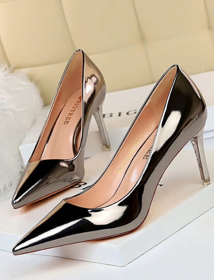 Stiletto heels