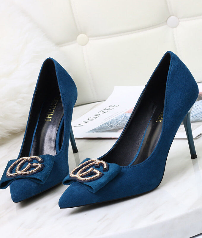 Pointed stiletto heels women's high heels