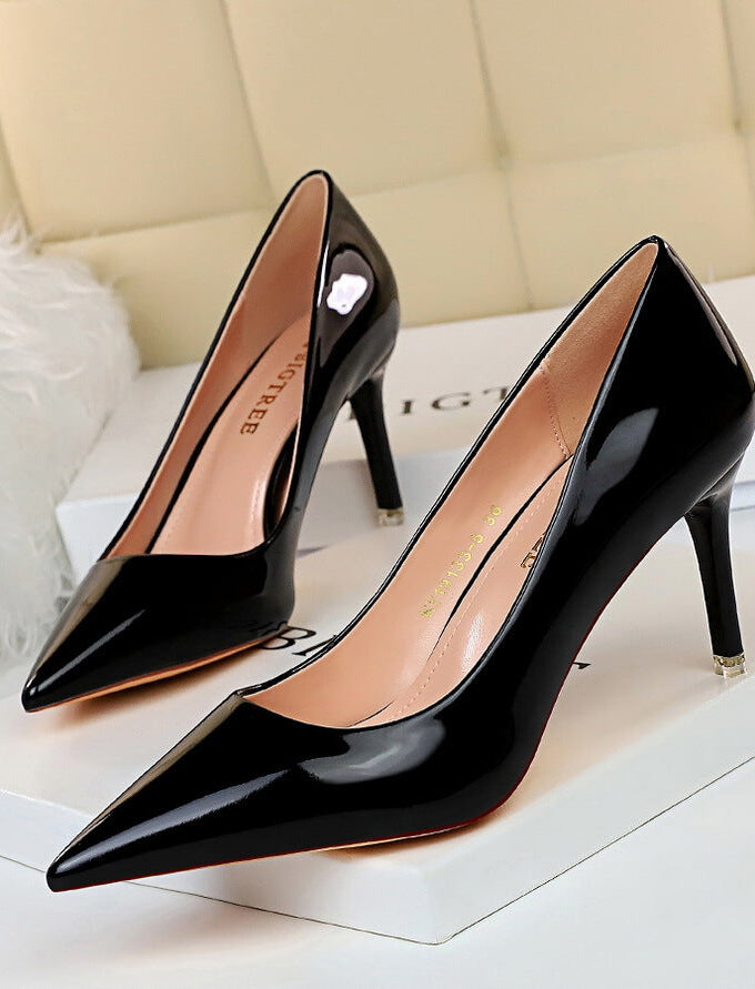 Stiletto heels
