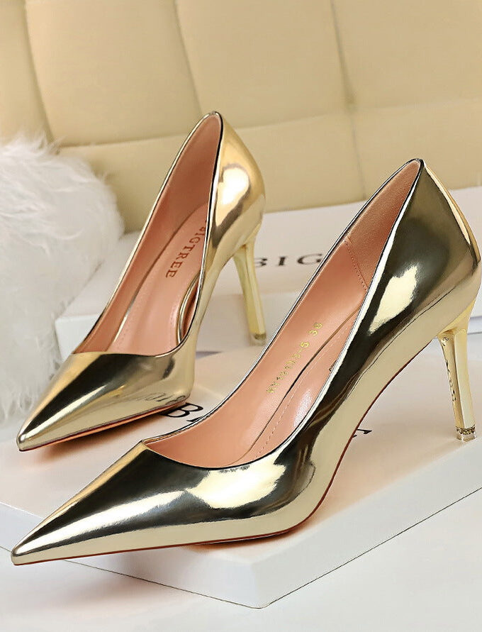 Stiletto heels
