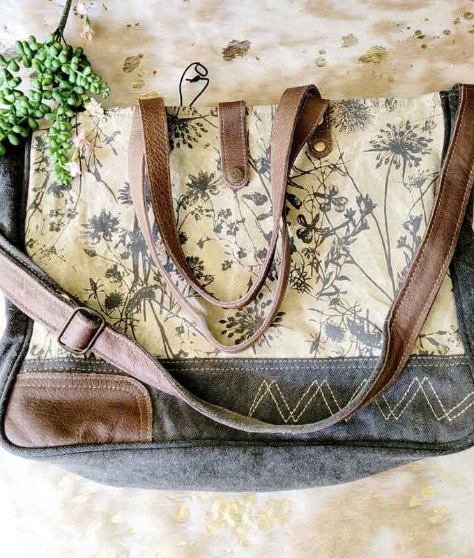 The Mystique Messenger Myra Bag