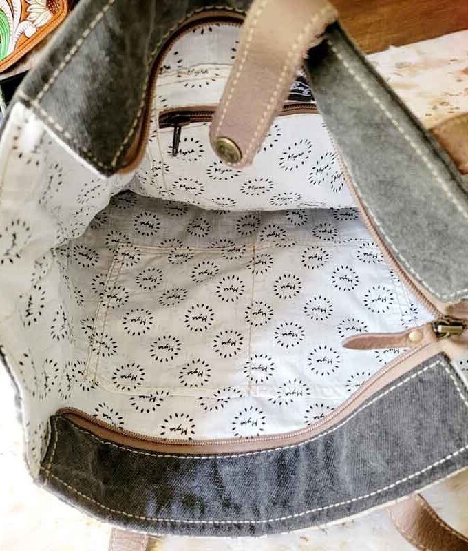 The Mystique Messenger Myra Bag